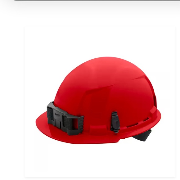 Milwaukee Other - BOLT Red Type 1 Class E Front Brim Non-Vented Hard Hat NWT